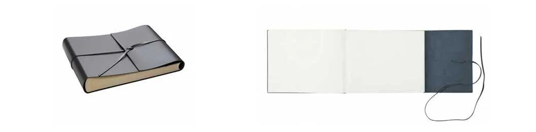 album de mariage cuir