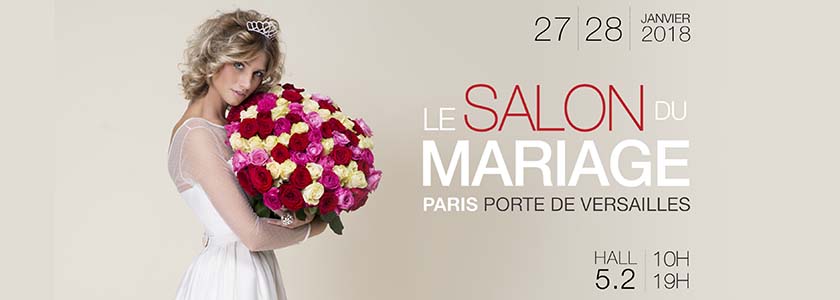 Wedding Fair Poster, Paris 2018, France