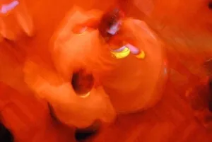 vue aerienne couple maries dansant photo haig photographe mariage paris